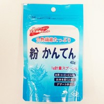 서플리먼트 아사히 가루칸텐 40G B001V80W6C, One Size_One Color, 상세 설명 참조0