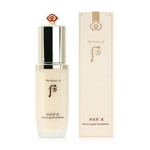 더후 공진향 미 벨벳 리퀴드 파운데이션 40ml 기획, 19호 {WH5263}