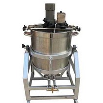 식품 교반기 볶음기 액상 가열 잼 만드는 기계 업소용, 45형 독립형 + 스테인리스 통, 45형 독립형 + 스테인리스 통으로 70마리를