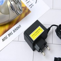 [당일출고 / KC인증 / 12V전용] BRAUN 브라운 전기면도기 호환용 충전기 어댑터