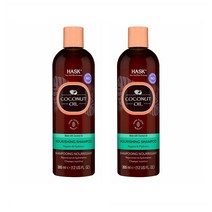 Hask Coconut Oil Nourishing Shampoo 헤스크 코코넛 오일 너리싱 샴푸 355ml 2개