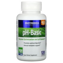 Enzymedica pH Basic 캡슐 120정