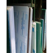 폴리카보네이트 2T 1000x2000 렉산 넥산 비가림 차양 창문방한 렉산캐노피, 엠보그린