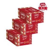 로투스 비스코프 커피과자 300개, 312.5g, 3개