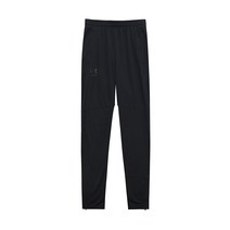 언더아머 UA 피케 트랙 팬츠 블랙 남자 트레이닝 스포츠 바지 츄리닝 1366203-001