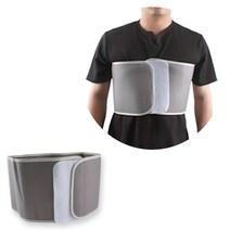 체스트 복대 허리복대 허리보호대 벨트, 단품
