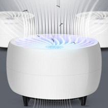 Vortex Booby 광촉매 UV-LED USB 해충 모기 포충기모기포충기 모기포집기 모기잡는기계 초파리잡는기계, 누리몰 화이트