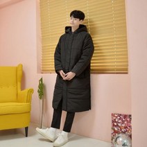국민롱패딩남자