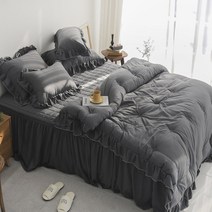 이불넷 퓨어-레이스차렵이불+베개커버