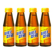 롯데칠성 비타파워 비타민 비타민음료, 100ml, 10개