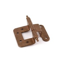 JH+경첩(Z경첩 밤색 가구경첩 중_50mm) 가구문이완전히열림경첩_S/N:97+775943 ; 꺽쇠 경첩 코너연결 보강철물 부속철물 CJN959