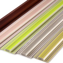 아이손 손끼임방지 주름판 2m 문끼임방지, 2000mm, 그린, 1개