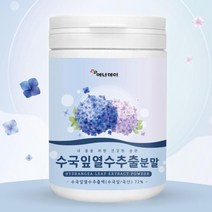 가감 수국잎열수 추출분말 100G