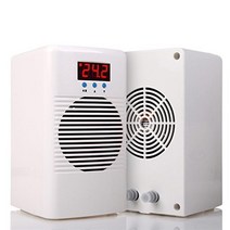 EVERSECU 72w 110-240v 수족관 워터 칠러/쿨러 온도 컨트롤러 물고기 새우 탱크 해양 산호초 20L/30L 이하 냉각기 20L 만 시원함 130120