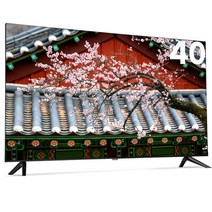101cm 40인치TV FULLHD TV Basic series40F 40TV 1등급 제로베젤
