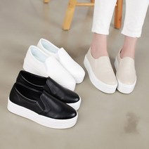4cm 통굽 심플 슬립온 CNK포미닛