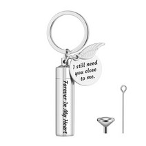 반려동물 장례 d0lc cremation key ring urn keychain for ashs dog pet cremation keychain birthstone pet, a