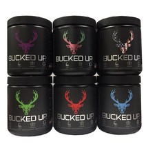 Bucked Up Pre Workout 프리워크아웃 30서빙, Killa OJ 30서빙 1개
