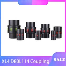 후렉시블 조인트 플렉시블 신제품 XL4 D80L14 하이 토크 4 조 스틸 플럼 커플링 커플러 12mm 13mm 48mm CNC 조각기용 모터 샤프트 클러치 스크류 연결, 16-35mm