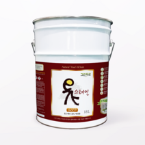 옻스테인 골드 DIY 18L 대용량 말통 대용옻칠 천연오일스테인 52색 다양한색상 DIY용, 토프, 1개, 18000ml