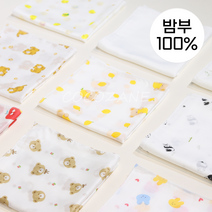 코코자네 밤부100% 아기손수건 10장세트 / 20장세트 (국내제조 무형광 출산준비손수건 밤부거즈손수건 뱀부가제손수건 정말보드라워서 한번쓰면 다른손수건못씁니다.), 팬더그린, 22개, 12.밤부100% 가제손수건-팬더그린X20장+2장