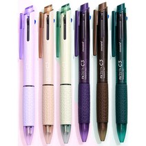 (모나미)에프엑스 제타3색 유성볼펜FX ZETA C3(0.5/0.7mm)멀티, 퓨어 바이올렛(0.5), 1개