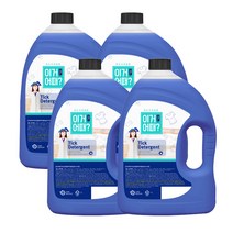 아토세이프 이거어때 진드기 액체 세탁세제 3.1L 4개, 이거어때 진드기 액체세제3.1LX4개