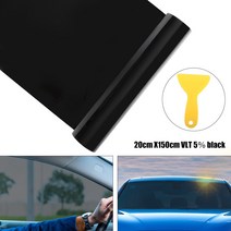 자동차 썬팅시공 썬팅필름 20 cm * 150 앞 유리 용 태양 광 필름 블랙 클리어 솔라 필름으로 착색 된 안티 uv 차양 액세서리 보호 키트