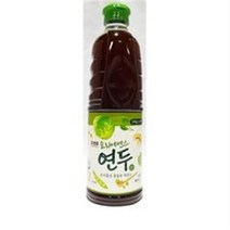 [더착한푸드]연두순(샘표 930ml) 식자재마트 샘표요리에센스 뱅쇼만드는법 감바스재료 군대맛다시 이혜정육수 계란찜소스 나물무침, 스타러브 1