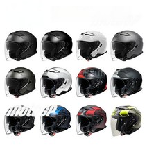 오픈 페이스 오토바이 헬멧 SHOEI J-CRUISE II AGLERO TC-2 제트 라이딩 모토크로스 레이싱 모토바이크, 07