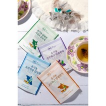 유기농 감로차 10T 4종 / 비건식품 / 유기가공식품 / 달콤한차 / 수국차 / 현미차 / 메밀차 / 어성초차 / 이슬차, 유기농 고소하고 달콤한차 10T/B