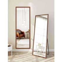 운동거울 요가 홈트 춤 연습생 현관 안무 필라테스, 70x170cm (북미 흑호두)