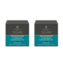 홍차 애프터눈 다즐링 다질링 125g 2박스, 단품, 단품