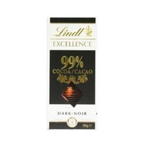 린트 엑설런스 다크 99% 초콜릿 수능 합격 발렌타인 선물, 50g, 4개