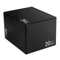 크로스핏 와드 점프박스 런지 점프 훈련 폴리오 박스, 121416인치