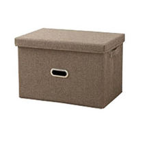 인블룸 리빙박스A 소형, 브라운, 1개