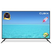 큐빅스 LED TV 중소기업 티비 40인치 Full HD 43인치 Full HD 43인치 4K UHD 50인치 4K UHD IPTV, 43인치 UHD 4K TV