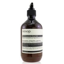 이솝 라인드 컨센트레이트 바디 밤 로션 크림 500ml