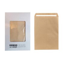 쭈bhnj__접.착.식 서류봉투 A4 100매 접착식 종이 우편 누런 잡착 규격 각대♥hopenjoy!, ♥myHoney-쇼핑, ♥hopenjoy!