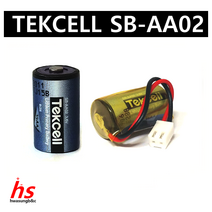 Tekcell 텍셀 SB-AA02 3.6V ﻿한서정밀계기 한서정밀기계 대성계전 피에스텍 원격지시부 검침기 난방지시부 가스미터 적산열량계 열량계 계량기 비츠로셀 배터리 건전지