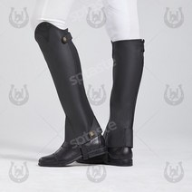 승마챕 다리 보호대 용품 하프챕스 4XL, 2XL다리둘레38cm