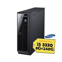 삼성 I5-3~10세대 램8G SSD240G 윈10 중고컴퓨터 모니터 사무 업무 게임 인강, I3 3330/8G/240G/윈10