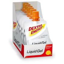 Dextro Energy Energy Gel 덱스트로 에너지 에너지 리퀴드 젤 오렌지 60ml 6팩