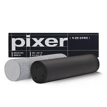 픽서 원형 경추 베개, SOFT FORM_소프트 폼, 차콜 그레이, 차콜 그레이