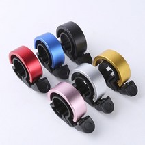 YCV326506따릉이 H 벨 전동킥보드 경적 [지니몰] 자전거벨 메탈벨 부착형 자전거 미니벨/미니경적 자전거용품 링벨, 자전거미니벨 레드