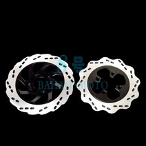 오토바이 부품 CQR150/250 오프로드 바이크 액세서리 프론트 및 리어 디스크 펌프 어셈블리 브레이크 상하 분할, 03 전+后디스크 DJ