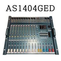 FONTANA AS1404GED 파워드믹서 14채널 콘솔 공연행사