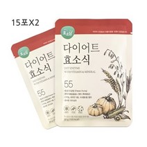 효소담 다이어트 효소식 15포X2, 30포, 30g