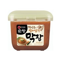 청정원 순창 막장, 450g, 3개