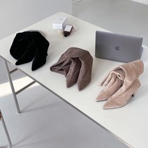 코지 여자 롱다리 각선미 고급스런 스웨이드 하이힐 롱부츠
